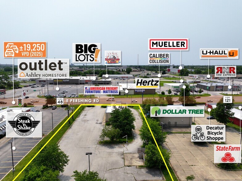 More Photos Of 1310 E Pershing Rd, Decatur Fast Food For Sale