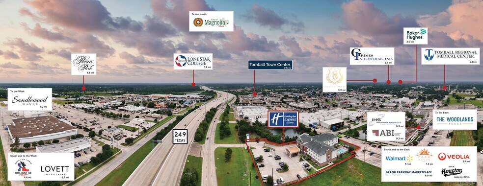 More Photos Of 14055 Park Dr, Tomball Hotel For Sale