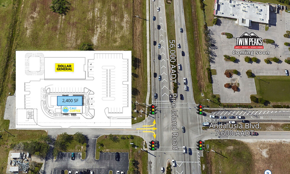 Primary Photo Of 924 NE Pine Island Rd, Cape Coral Freestanding For Lease