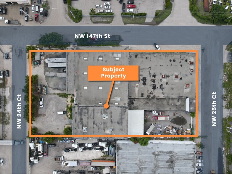 More Photos Of 14705-14720 NW 25th Ct, Opa-locka Warehouse For Sale