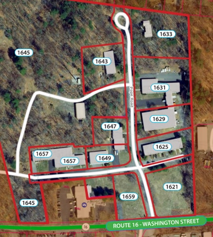 More Photos Of 1625 Washington St, Holliston Unknown For Lease