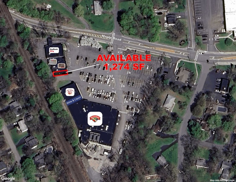 Primary Photo Of 1-5 Maple Rd, Voorheesville General Retail For Lease