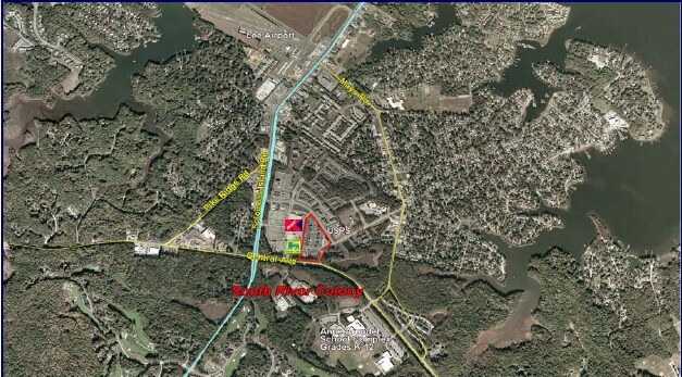 More Photos Of 127 Mitchells Chance Rd, Edgewater Freestanding For Lease