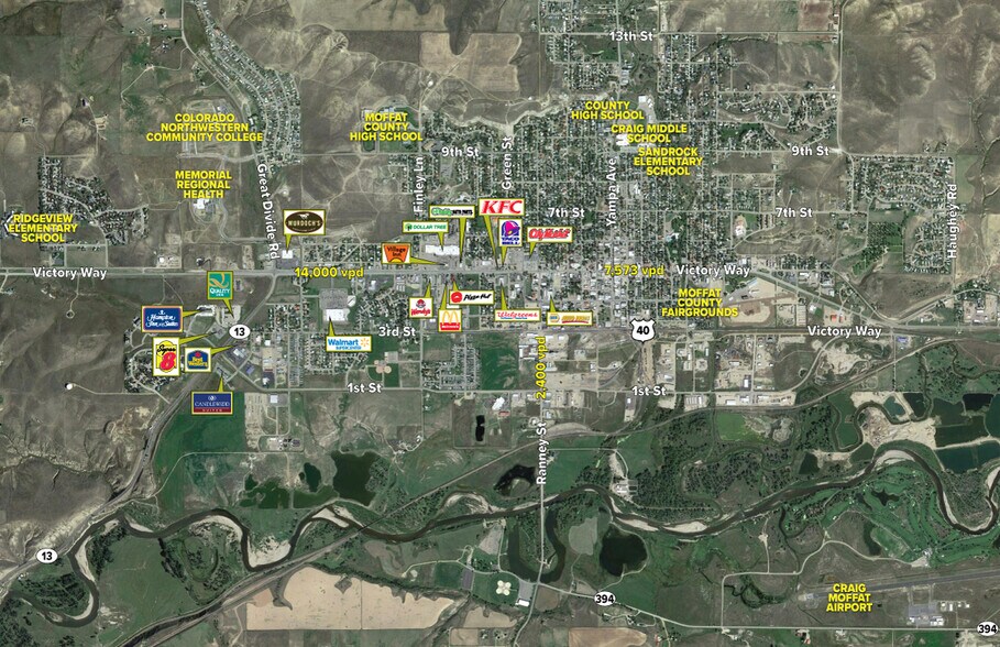 More Photos Of 690 W Victory Way, Craig Office For Sale