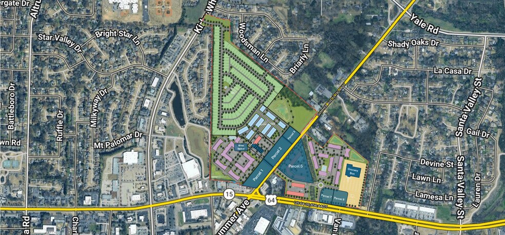 More Photos Of Stage @ Hwy 70, Bartlett Land For Lease