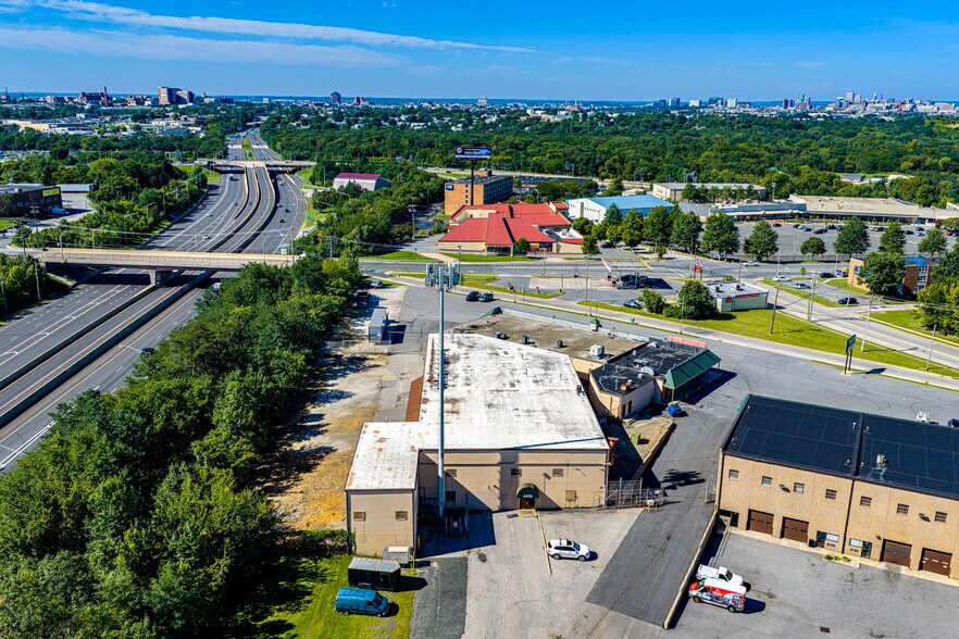 More Photos Of 6412-6418 Frankford Ave, Baltimore Warehouse For Lease