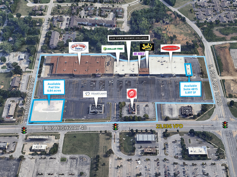 Primary Photo Of 14231 E US 40, Kansas City Land For Lease