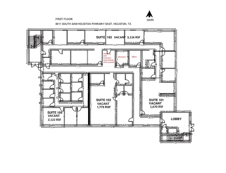 More Photos Of 8511 S Sam Houston Pky E, Houston Office For Lease