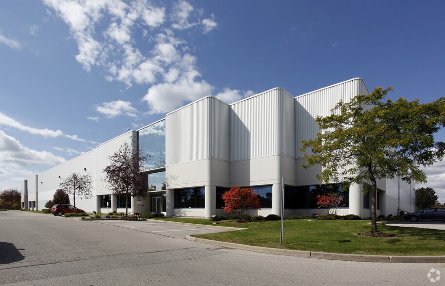 Primary Photo Of 6090 White Hart Ln, Mississauga Warehouse For Lease