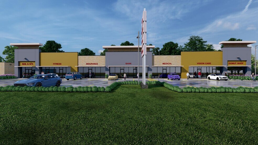 More Photos Of 8256 Bailey Rd, Manvel Storefront For Lease