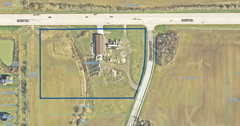 More Photos Of 5901 Sauk Trl, Matteson Warehouse For Sale