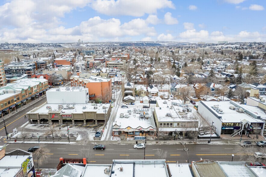 More Photos Of 205-211 10th St NW, Calgary Storefront For Lease
