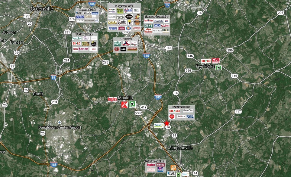 More Photos Of 926 NE Main St, Simpsonville Unknown For Lease