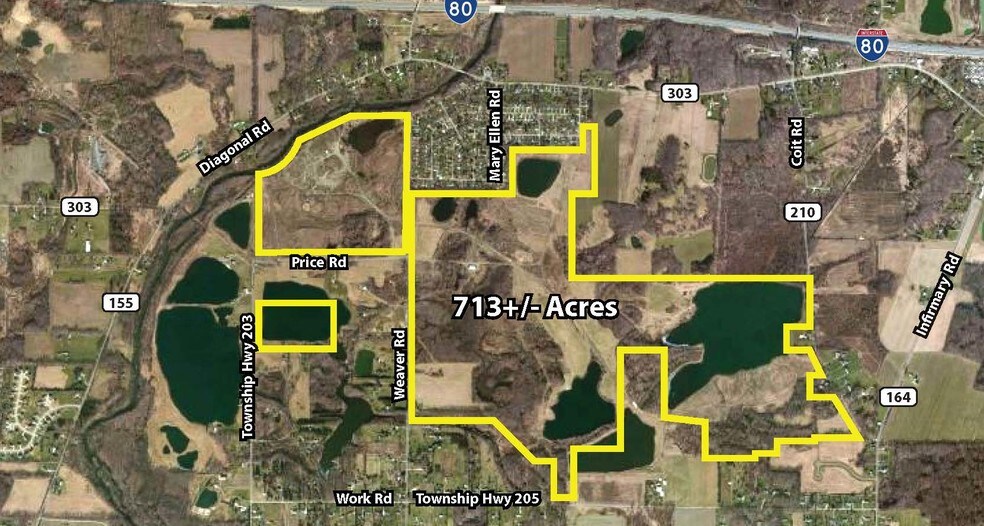Shalersville, Shalersville, OH 44255 Land For Sale