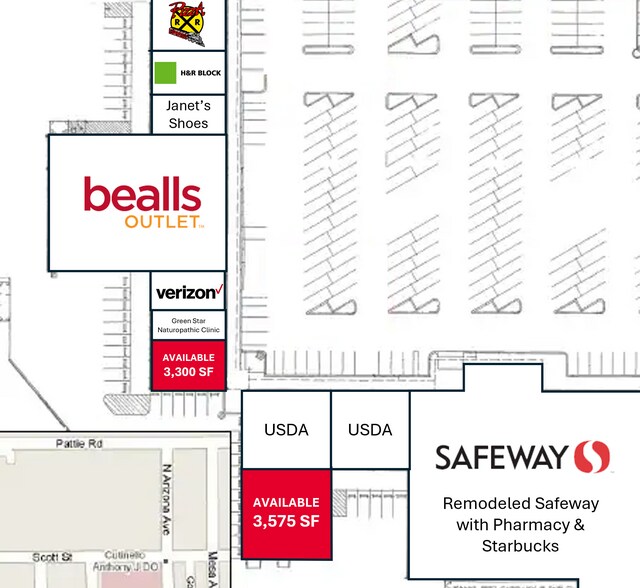 More Photos Of 650-682 N Bisbee Ave, Willcox Unknown For Lease