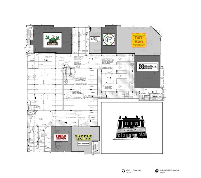 More Photos Of 125 W Washington St, Athens Office For Lease