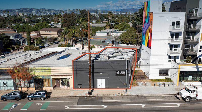 Primary Photo Of 5115 W Adams Blvd, Los Angeles Light Manufacturing For Sale