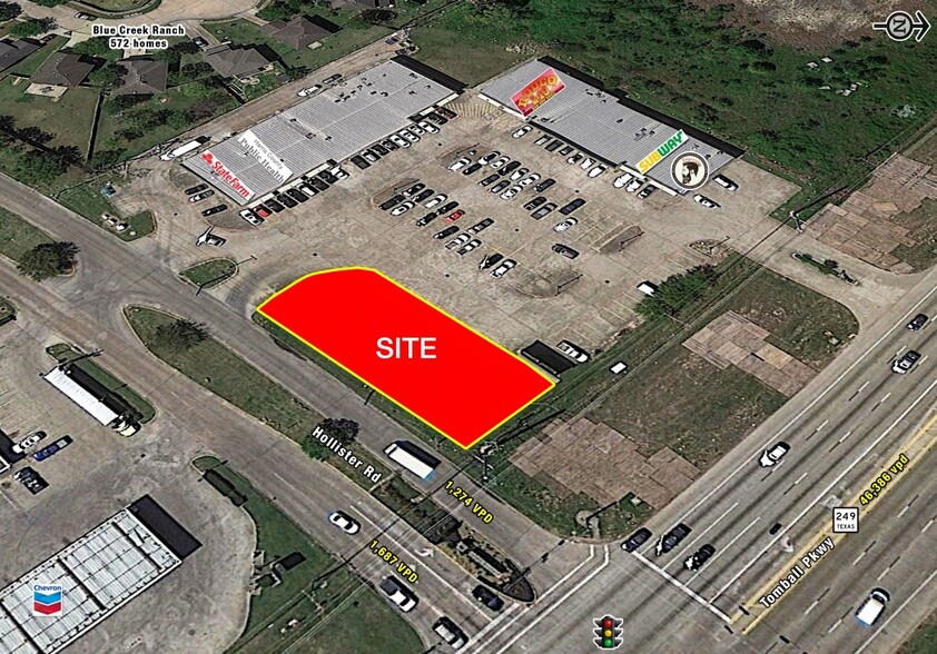 Primary Photo Of Tomball Pkwy and Hollister Rd, Houston Land For Lease