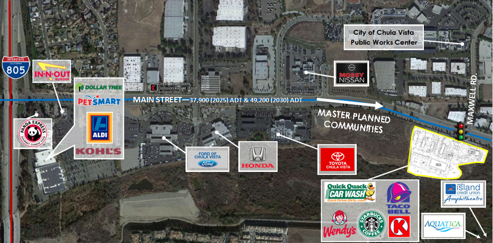 Primary Photo Of 750 Main St, Chula Vista Land For Lease