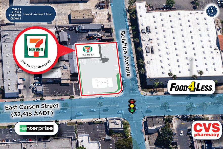 More Photos Of 12300 E Carson St, Hawaiian Gardens Service Station For Sale