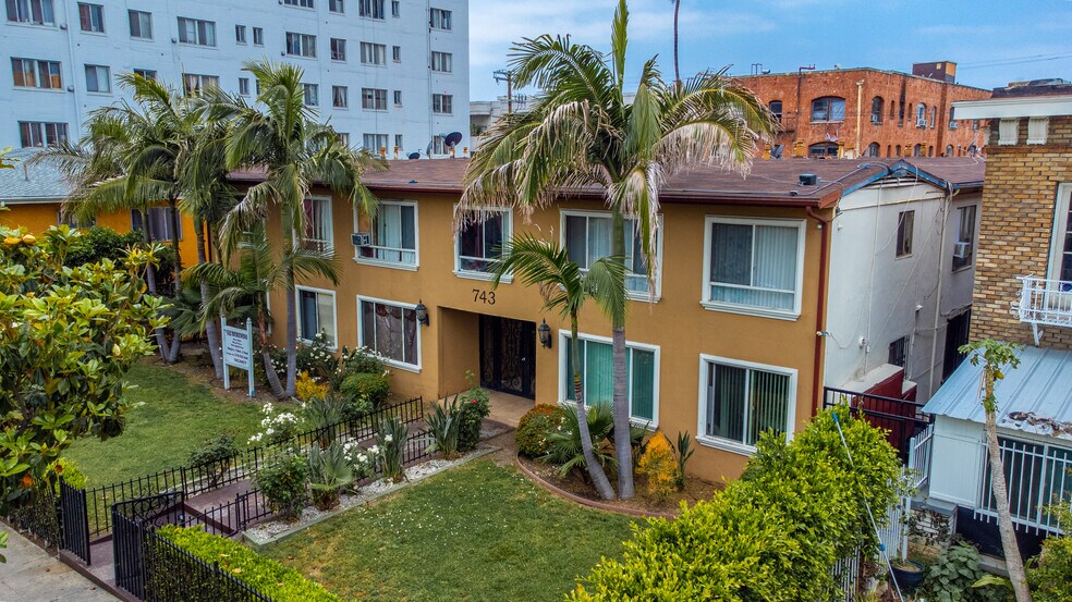 Primary Photo Of 743 S Berendo St, Los Angeles Apartments For Sale
