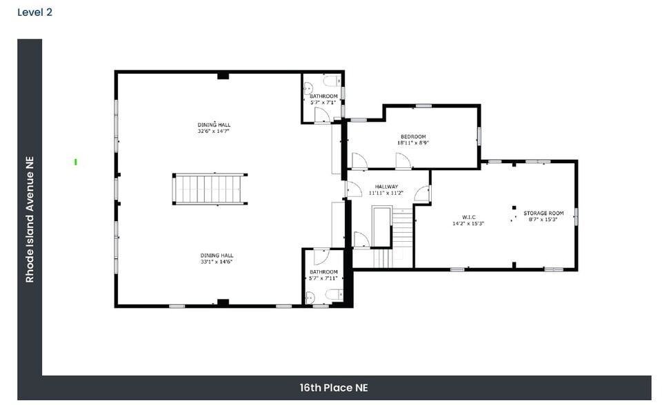 More Photos Of 1601 Rhode Island Ave NE, Washington Storefront Retail Residential For Sale