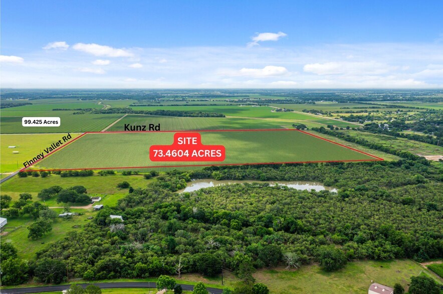 More Photos Of 0 Kunz Rd, Rosenberg Land For Sale