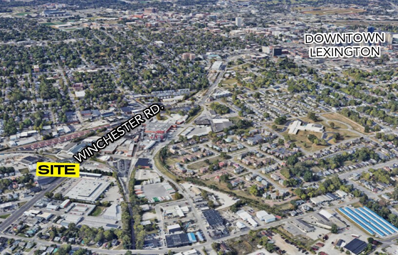 More Photos Of 800 Winchester Rd, Lexington Warehouse For Lease