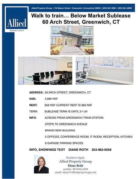 More Photos Of 60 Arch St, Greenwich Loft Creative Space For Lease