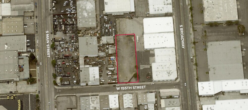 Primary Photo Of 142-146 155th St, Gardena Land For Sale