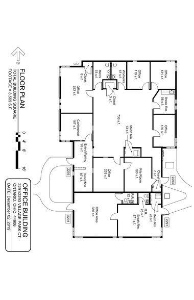 More Photos Of 2291-2293 Village Park Ct, Mansfield Medical For Lease