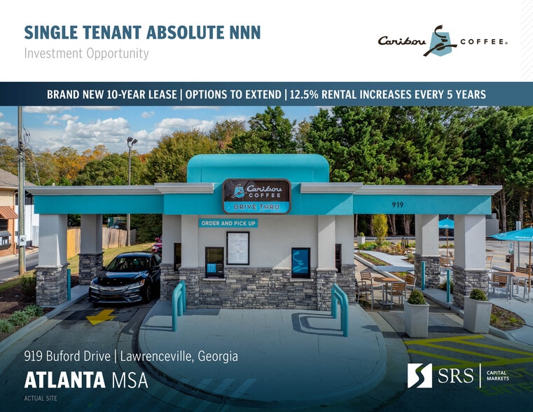 Primary Photo Of 919 Buford Dr, Lawrenceville Restaurant For Sale