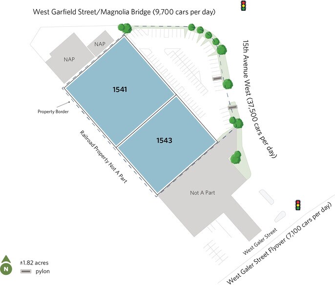 More Photos Of 1523-1541 15th Ave W, Seattle Unknown For Lease