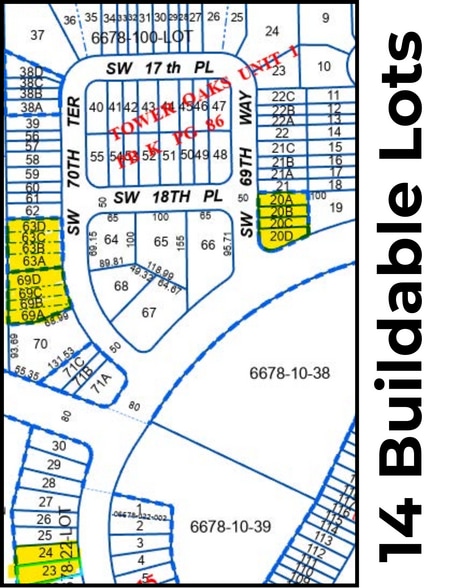 More Photos Of 2030 SW 70th Ter, Gainesville Land For Sale