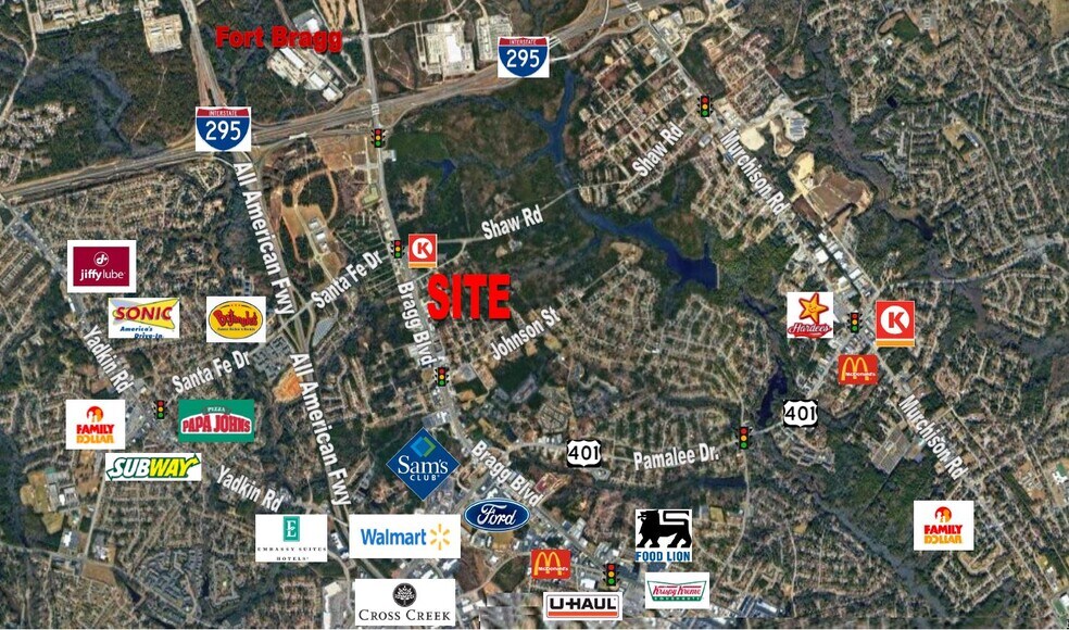 More Photos Of 298 Old Shaw Rd, Fayetteville Land For Sale