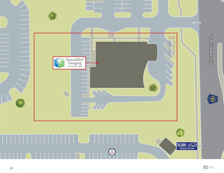 More Photos Of 14302 Bruce B Downs Blvd, Tampa Medical For Sale