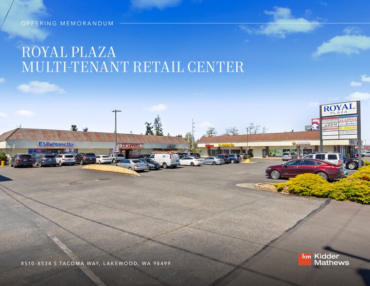 More Photos Of 8510 S Tacoma Way, Lakewood General Retail For Sale