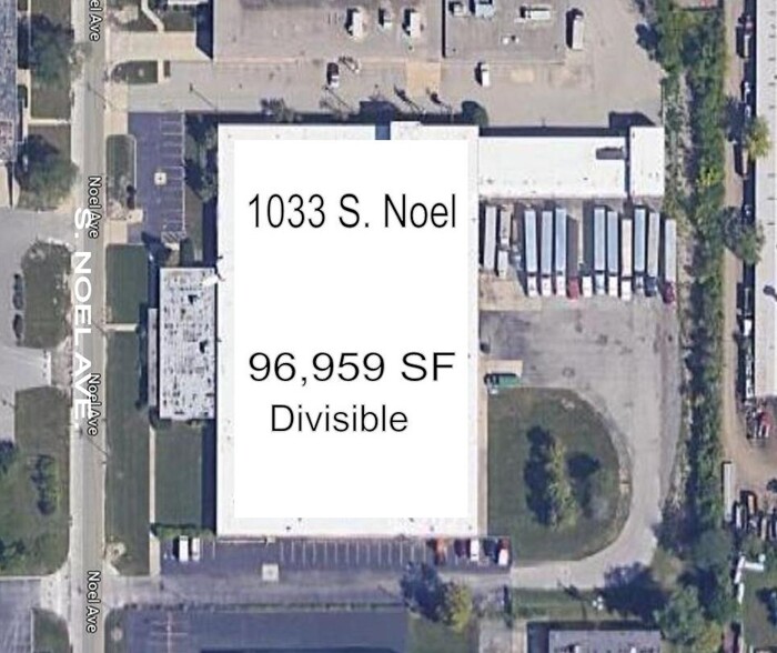 Primary Photo Of 1031 S Noel Ave, Wheeling Manufacturing For Sale