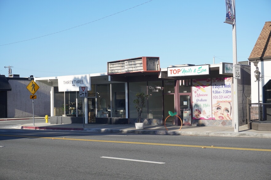 More Photos Of 143 S Citrus Ave, Covina Storefront For Lease