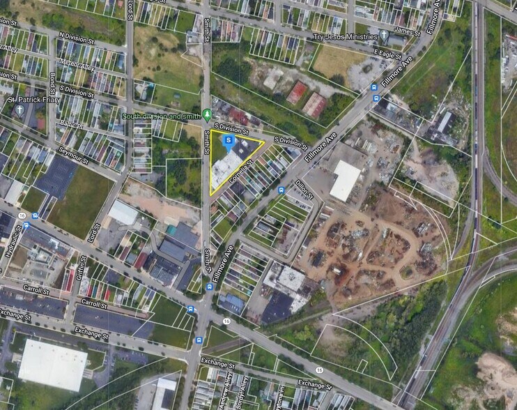 More Photos Of 20 Cornelia St, Buffalo Warehouse For Lease