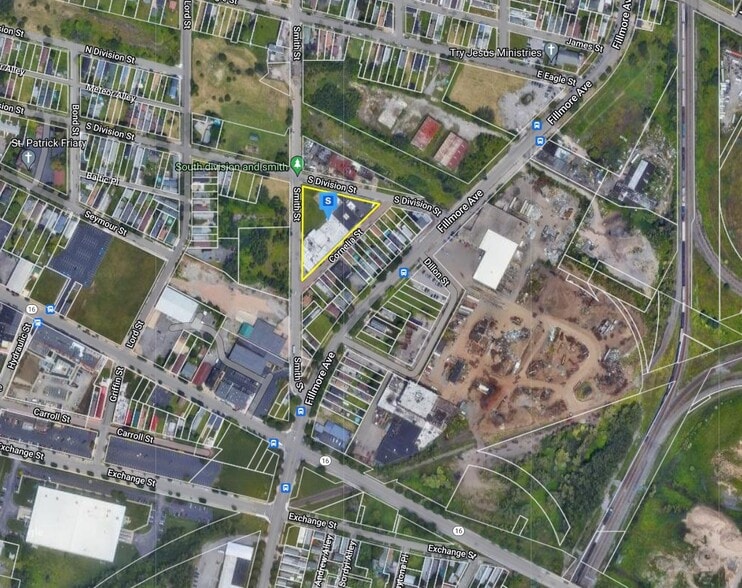 More Photos Of 20 Cornelia St, Buffalo Warehouse For Lease