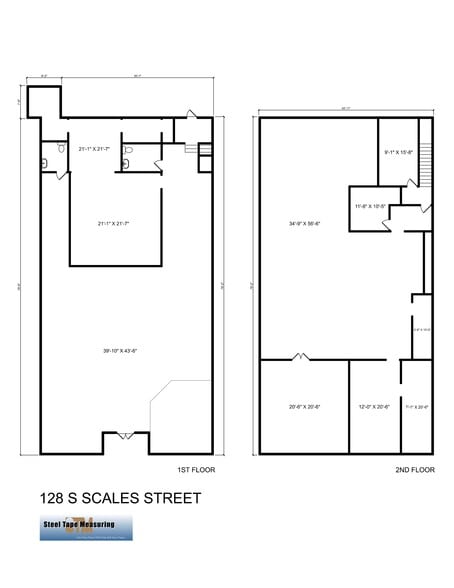 More Photos Of 128 S Scales St, Reidsville Storefront Retail Office For Sale