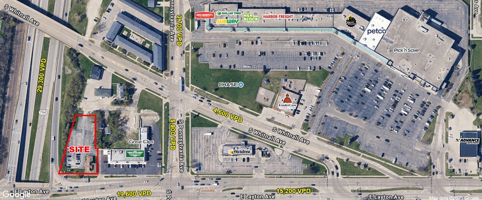 Primary Photo Of 2224 Layton Ave, Saint Francis Land For Sale