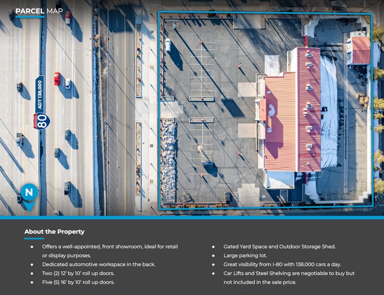 More Photos Of 40 E Victorian Ave, Sparks Auto Dealership For Sale