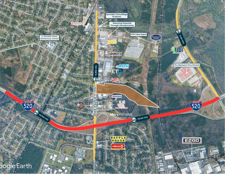 More Photos Of 3218 Mike Padgett Hwy, Augusta Land For Sale