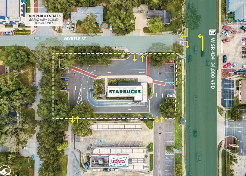 More Photos Of 410 Myrtle St, Longwood General Retail For Sale