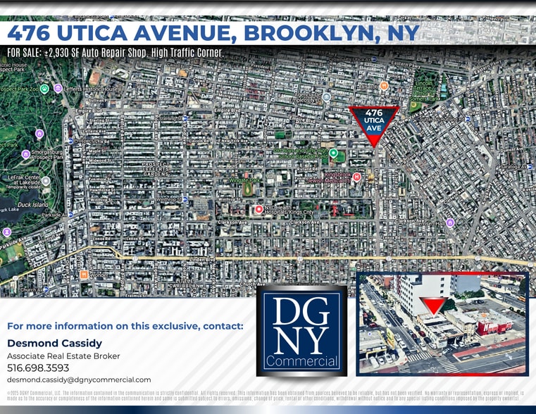 More Photos Of 476 Utica Ave, Brooklyn Auto Repair For Sale