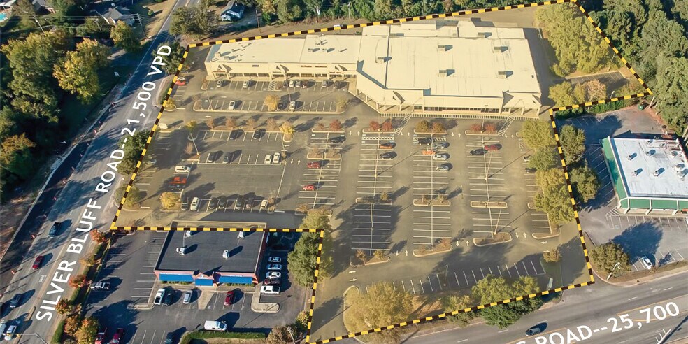 More Photos Of 1016-1040 Pine Log Rd, Aiken General Retail For Lease