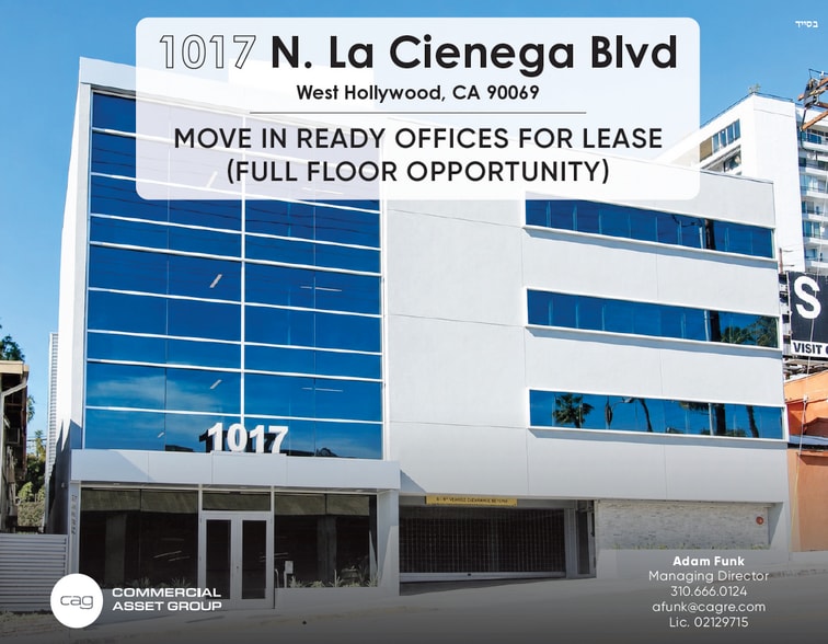 Primary Photo Of 1017 N La Cienega Blvd, West Hollywood Loft Creative Space For Lease
