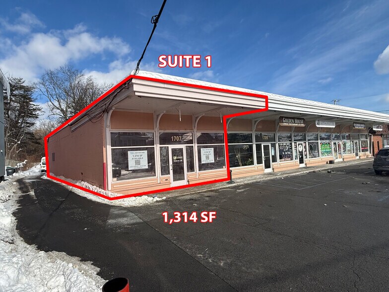 Primary Photo Of 1707-1711 Union St, Schenectady Freestanding For Lease